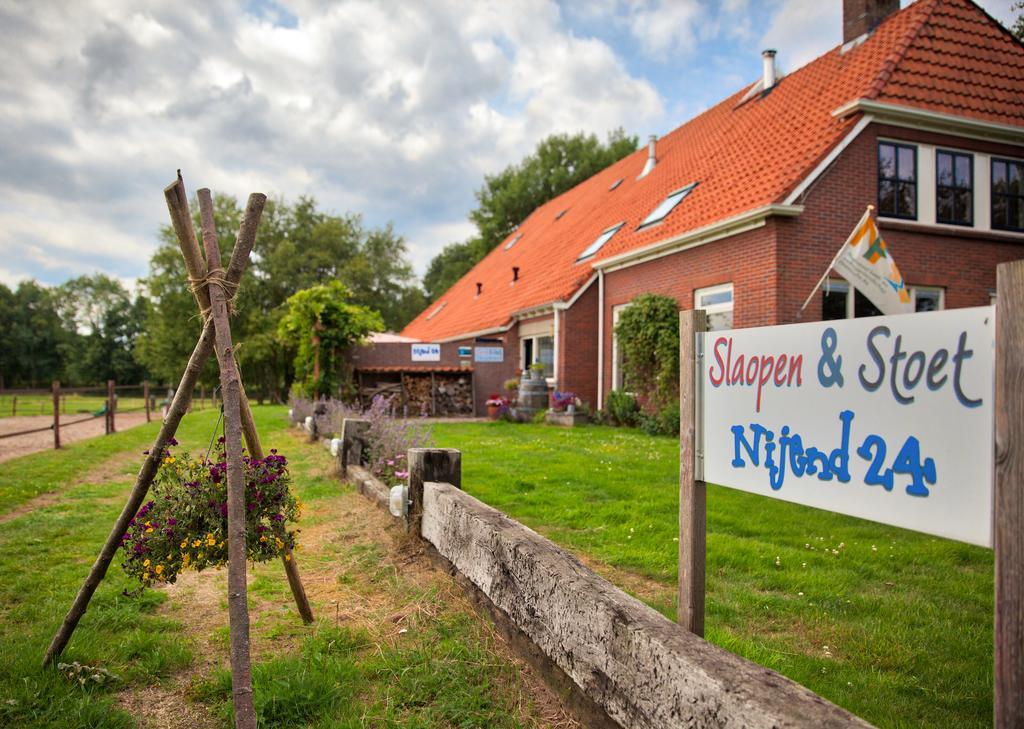 Slaopen En Stoet Bed & Breakfast Anderen Bagian luar foto